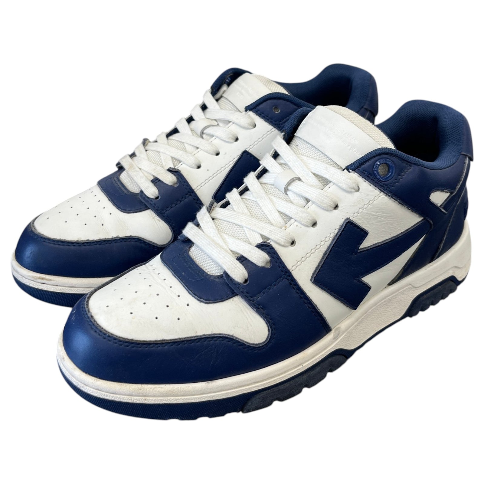 Men's Out of Office Low Trainers Navy Size UK 8 / EU 42 - Photo 9
