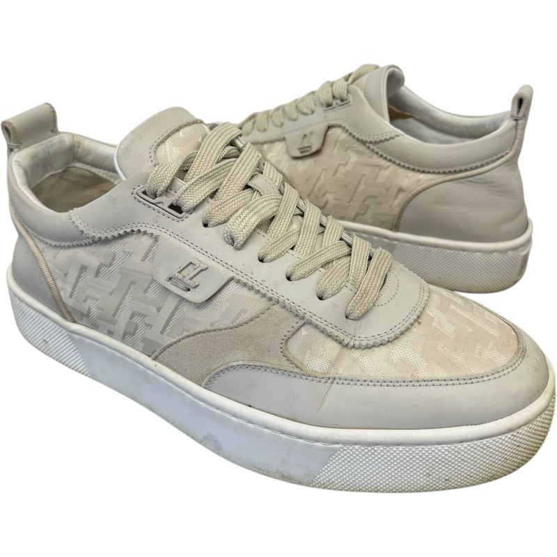 Men's Happyrui Low Trainers White Size UK 8 / EU 42
