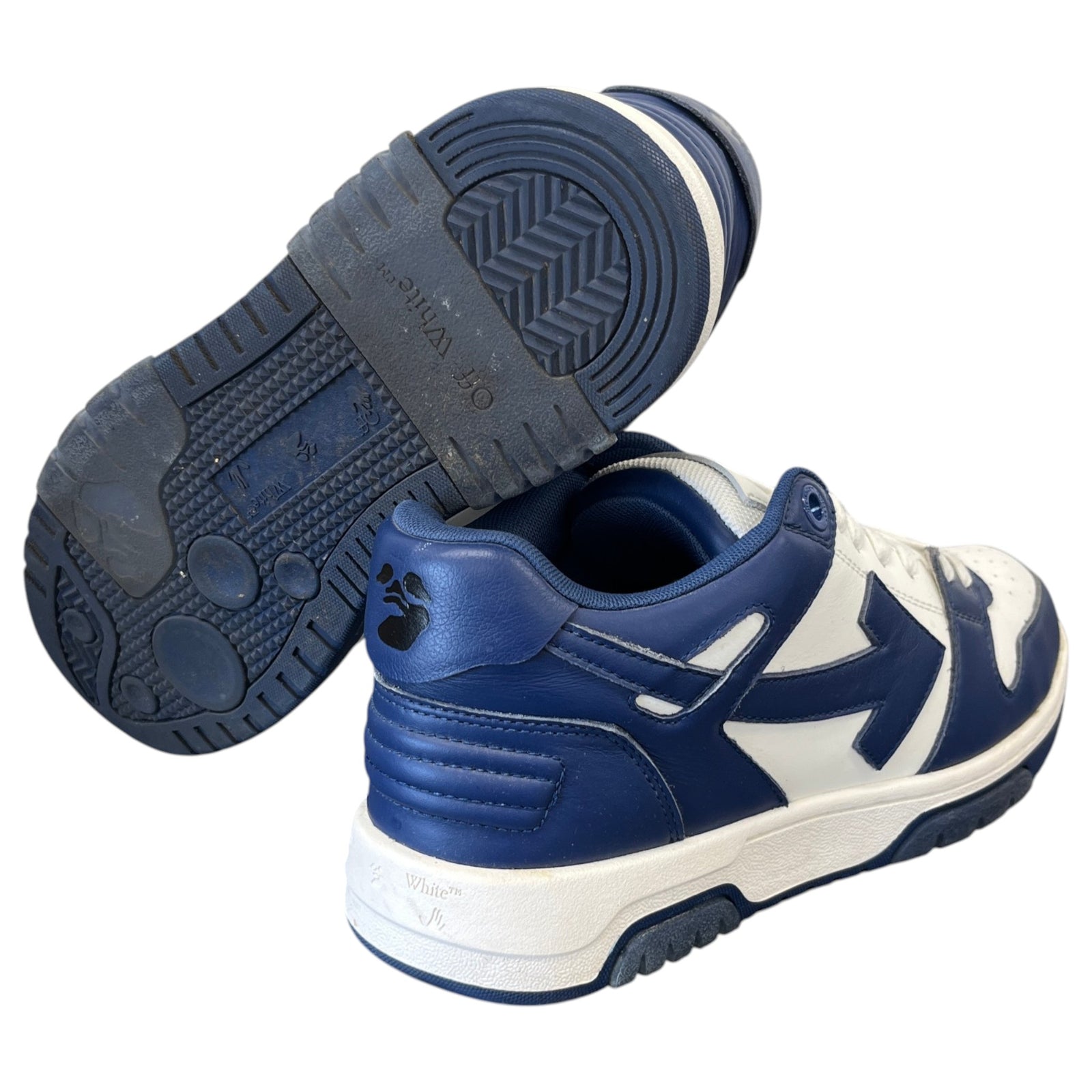 Men's Out of Office Low Trainers Navy Size UK 8 / EU 42 - Photo 10