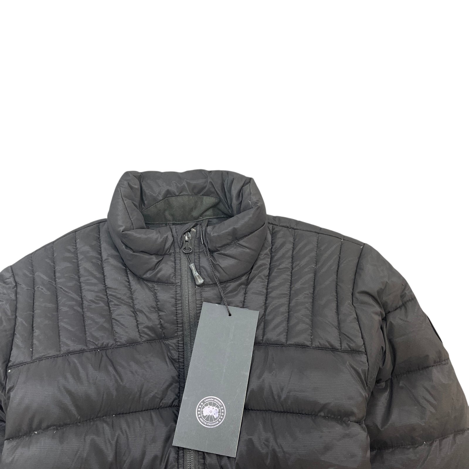 Men's Brookvale Down Jacket Black Size S - Photo 5