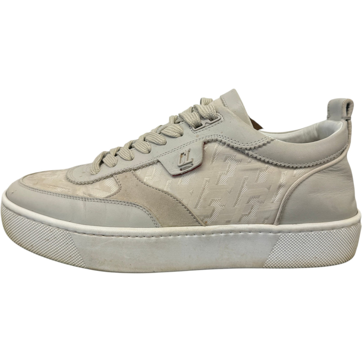 Men's Happyrui Low Trainers White Size UK 8 / EU 42 - Photo 4