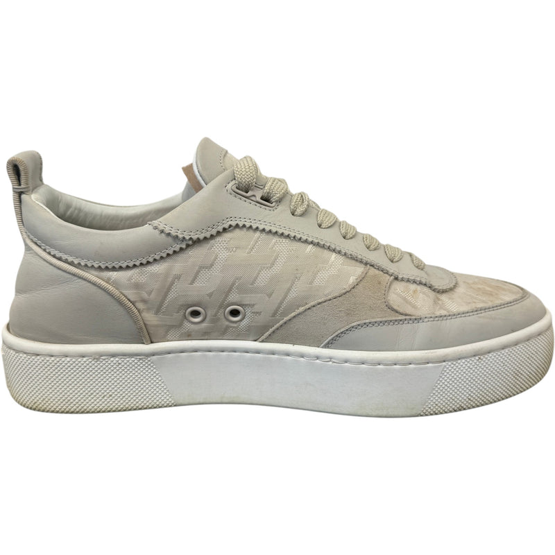 Men's Happyrui Low Trainers White Size UK 8 / EU 42