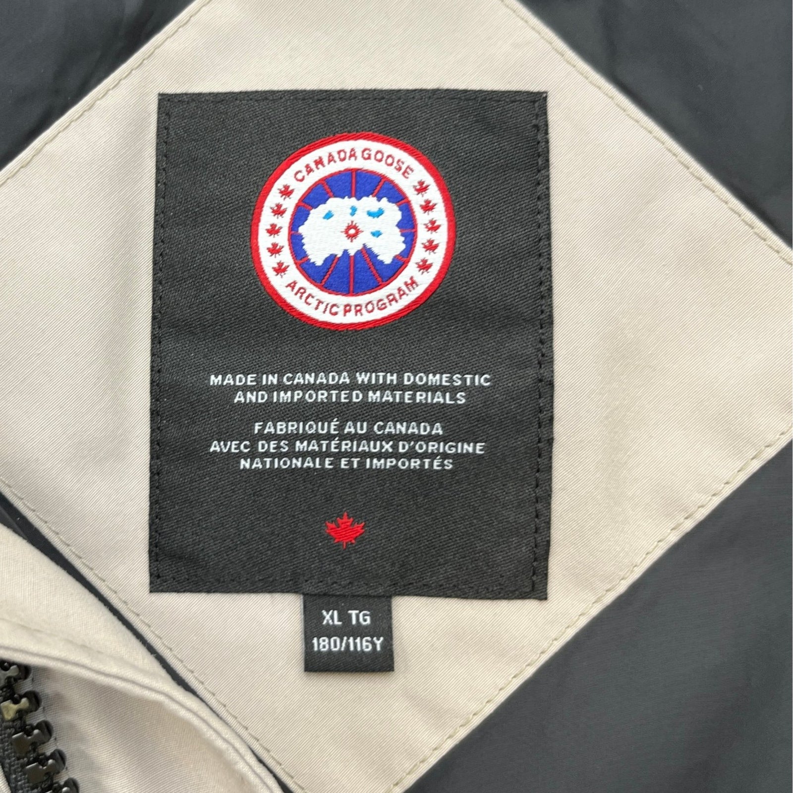 Men's Freestyle Gilet Beige Size XL - Photo 7