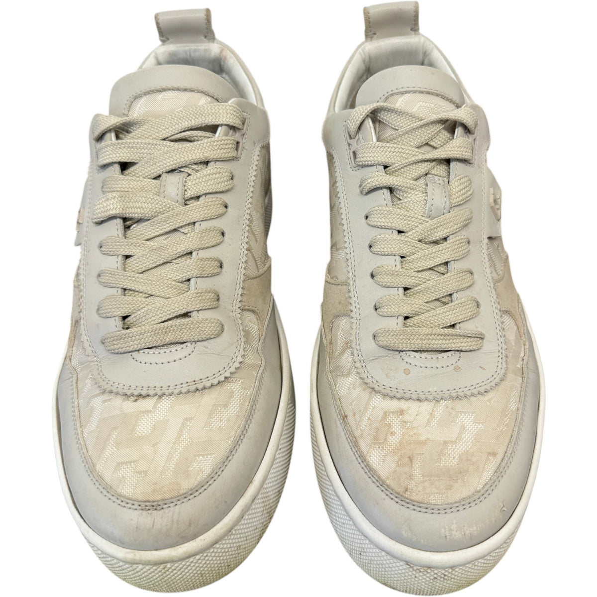 Men's Happyrui Low Trainers White Size UK 8 / EU 42 - Photo 6