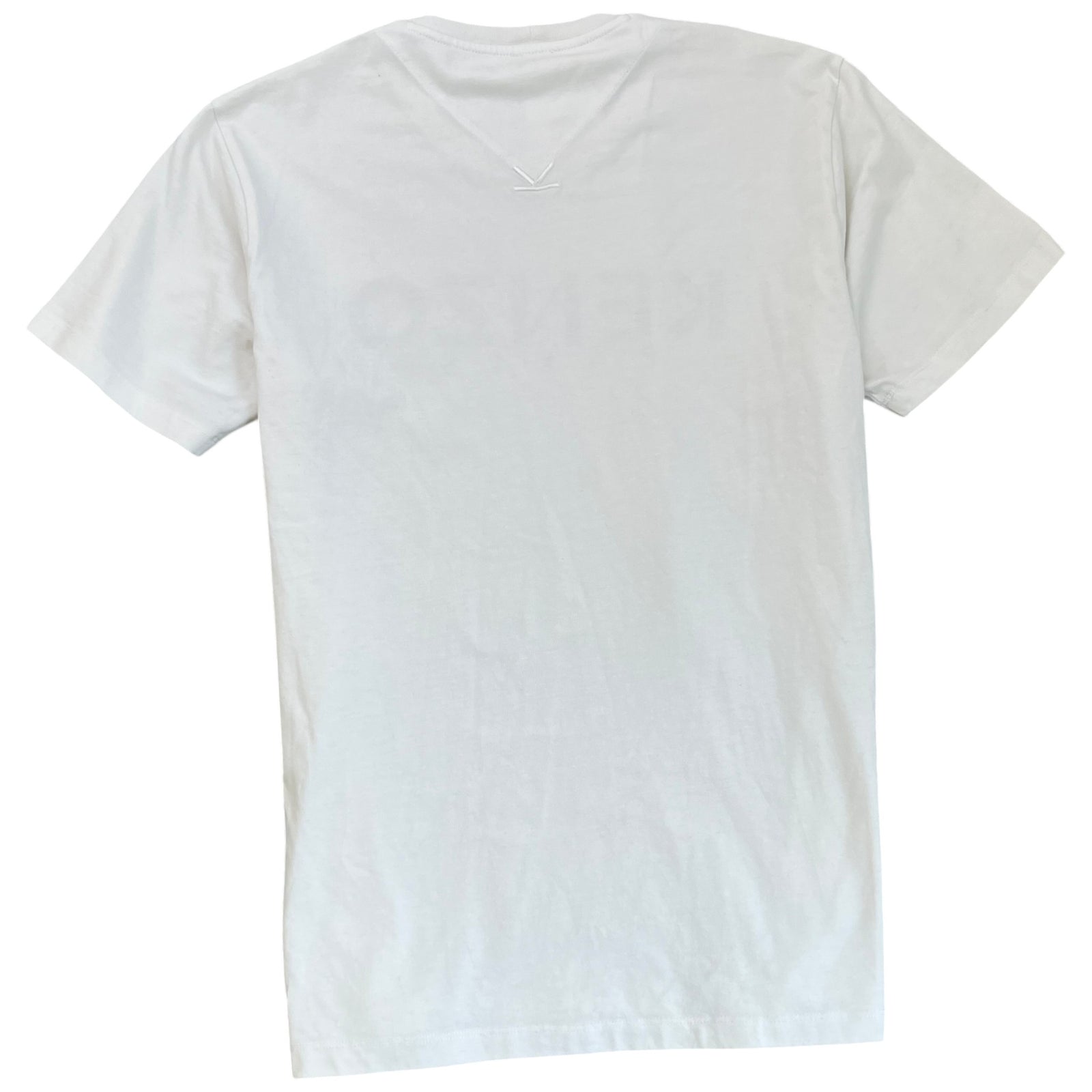 Men's Logo Print T-Shirt White Size M - Photo 2