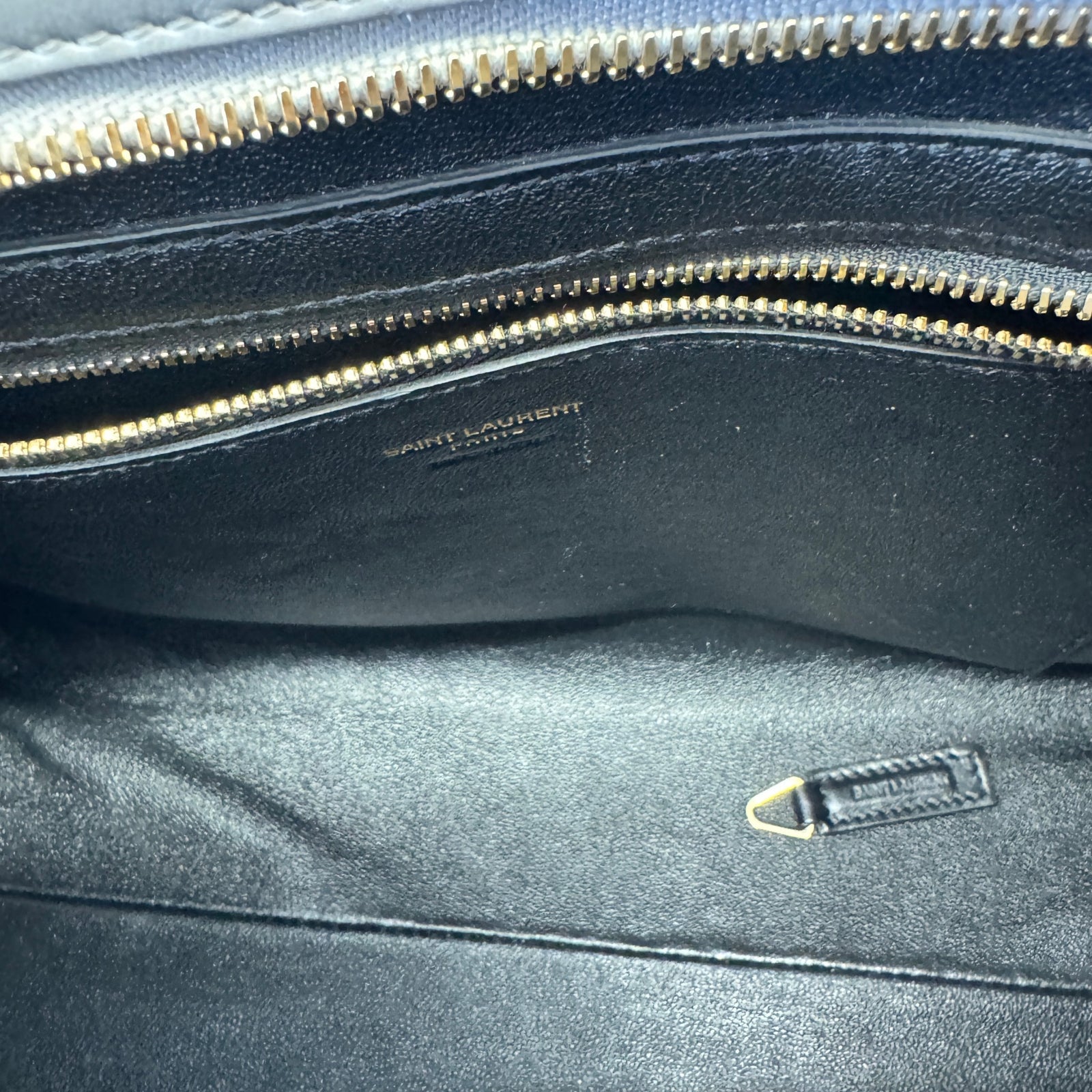 Women's Small Cabas Handbag Grey - Photo 14