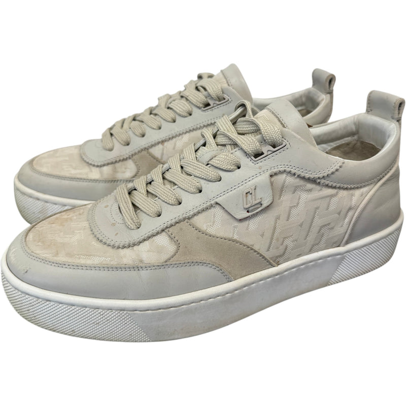 Men's Happyrui Low Trainers White Size UK 8 / EU 42