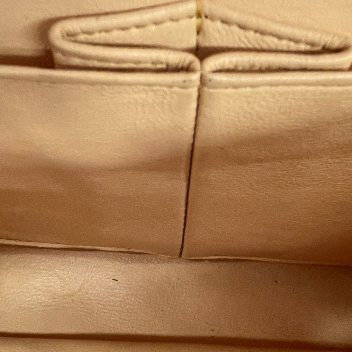 Women's Double Classic Flap Handbag Yellow - Photo 12