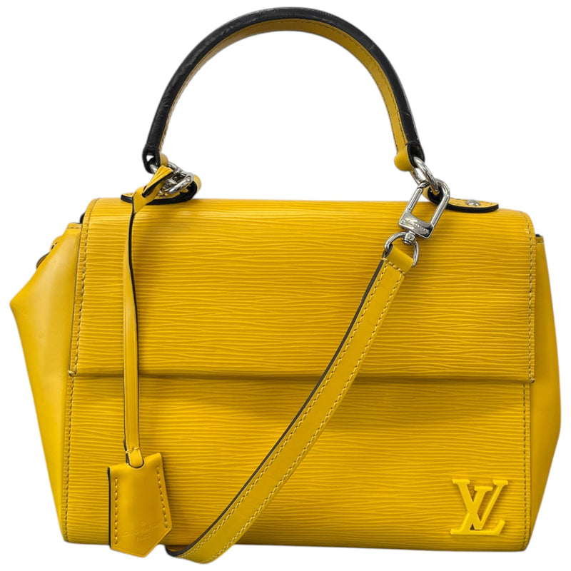 Women's Epi Leather Cluny BB Bag Yellow