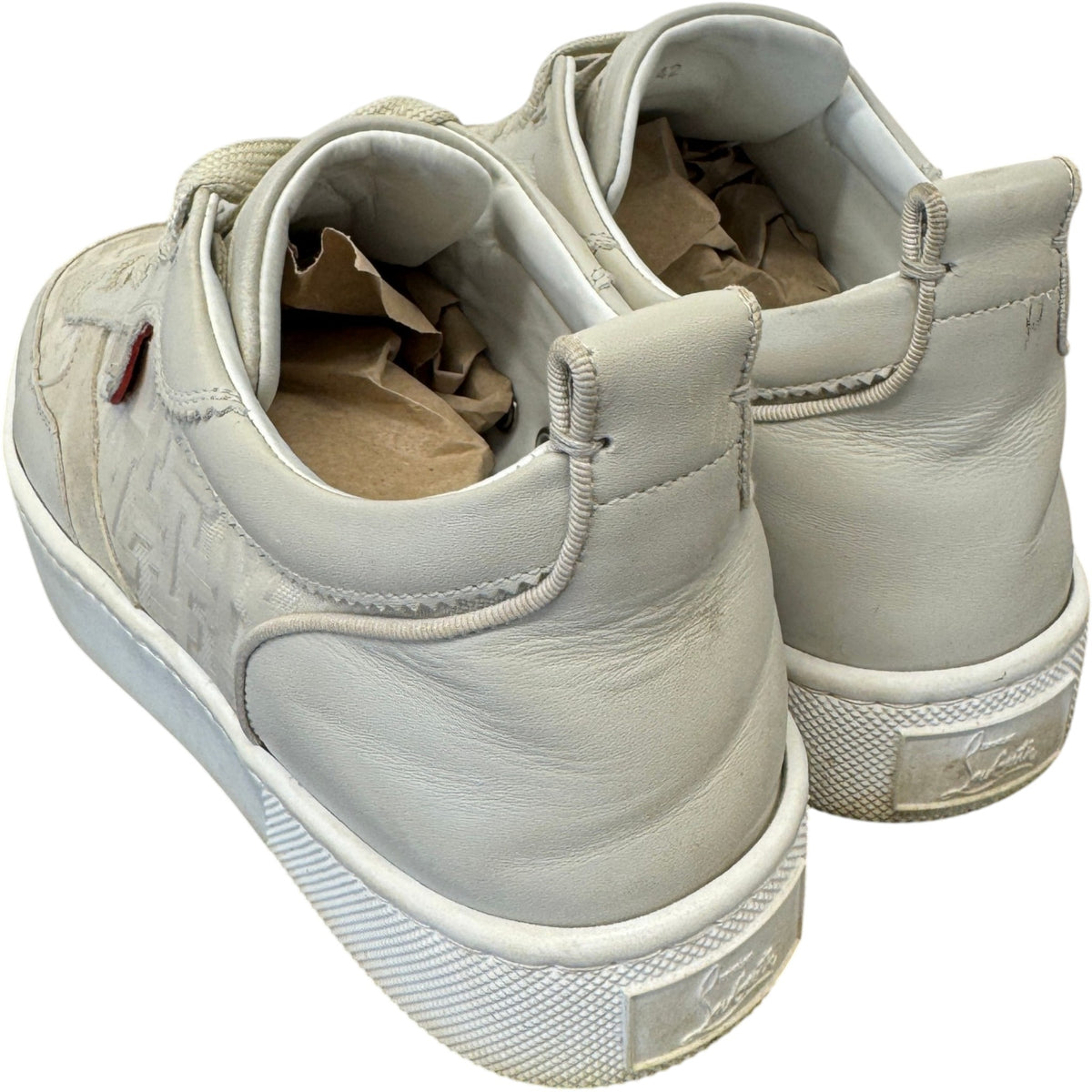 Men's Happyrui Low Trainers White Size UK 8 / EU 42 - Photo 8