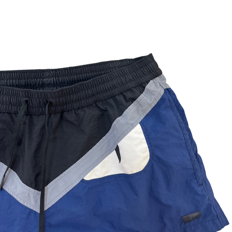Men's Monster Eyes Swim Shorts Navy Size M / W32