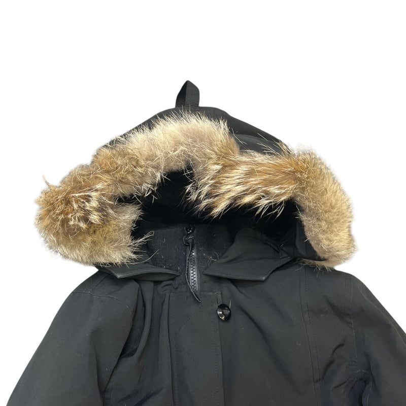 Women's Kensington Parka Down Jacket Black Size XS