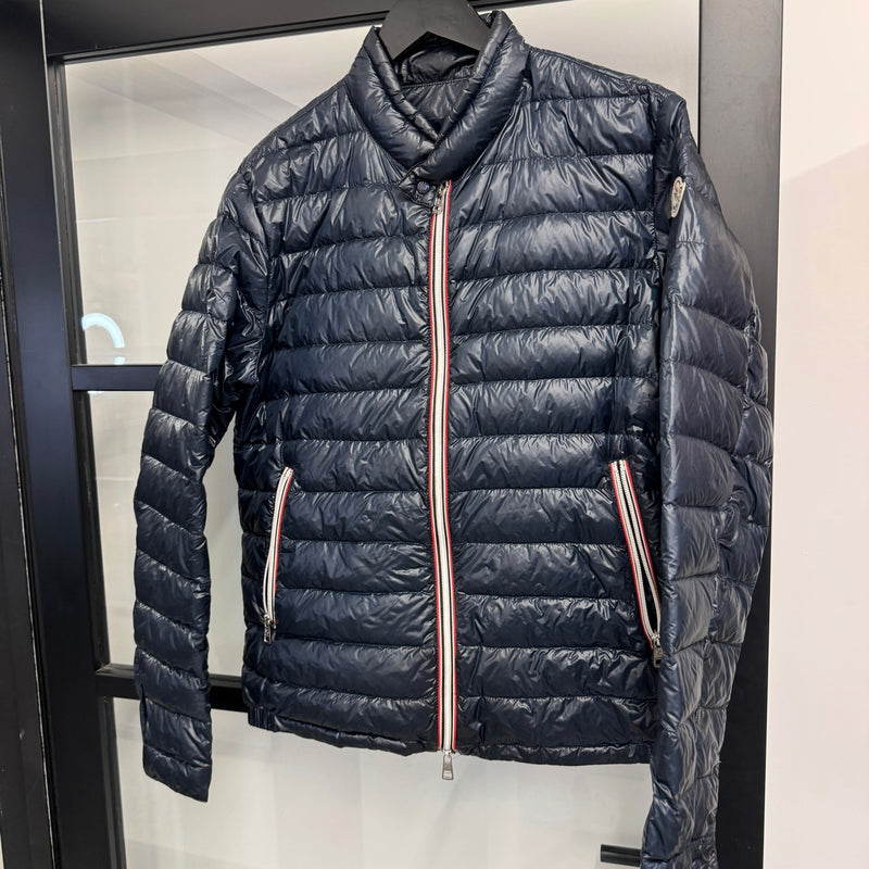 Men's Daniel Down Jacket Navy Size 3 / L