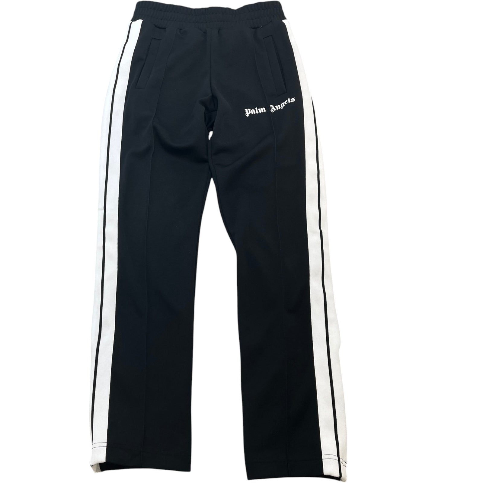 Men's Logo Print Joggers Black Size S - Photo 1