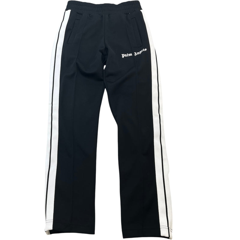 Men's Logo Print Joggers Black Size S