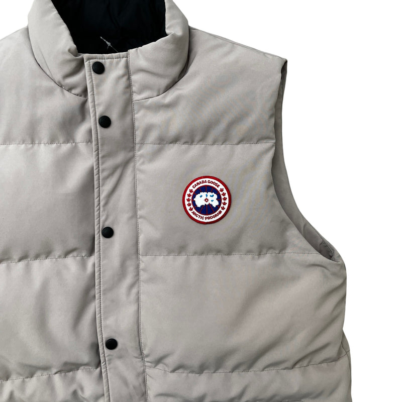 Men's Freestyle Gilet Beige Size XL