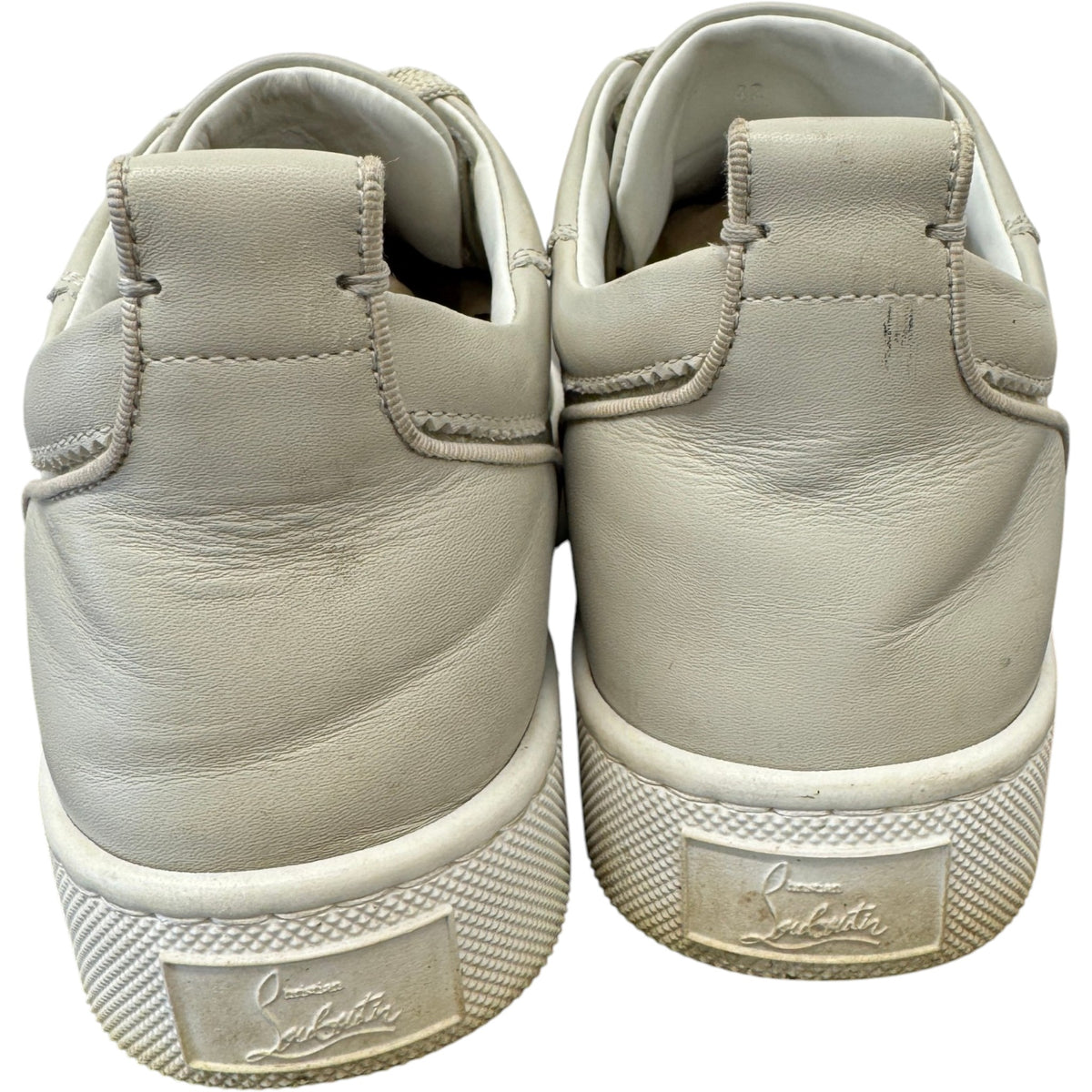 Men's Happyrui Low Trainers White Size UK 8 / EU 42 - Photo 9