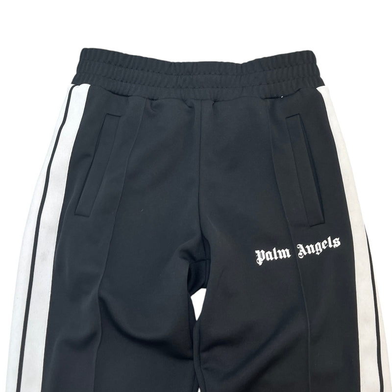 Men's Logo Print Joggers Black Size S