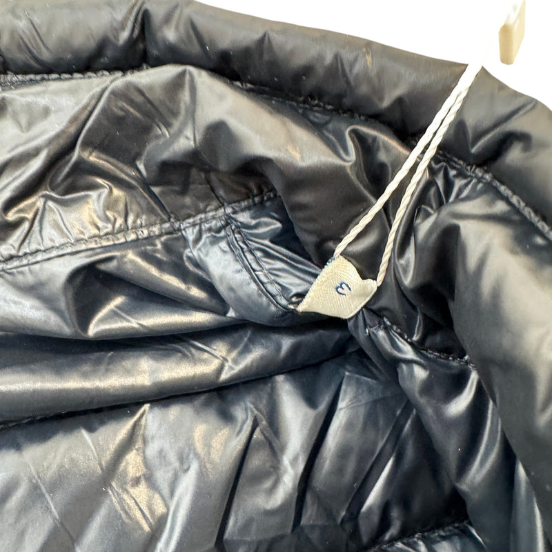 Men's Daniel Down Jacket Navy Size 3 / L