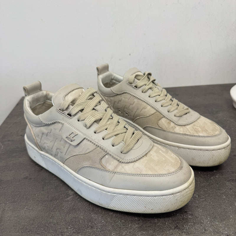 Men's Happyrui Low Trainers White Size UK 8 / EU 42
