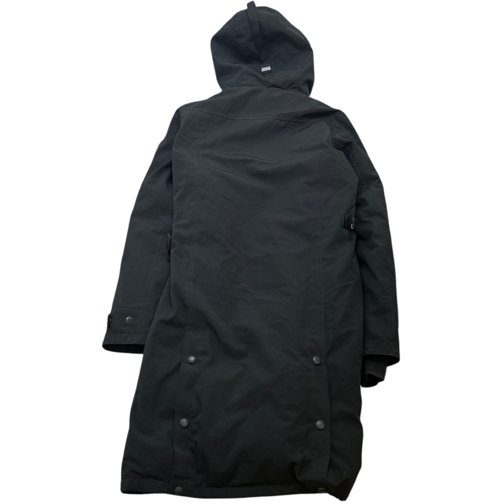 Women's Kensington Parka Down Jacket Black Size XS - Photo 2