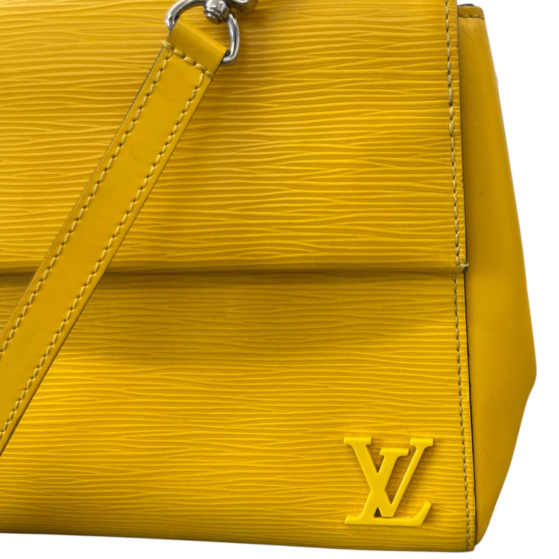Women's Epi Leather Cluny BB Bag Yellow