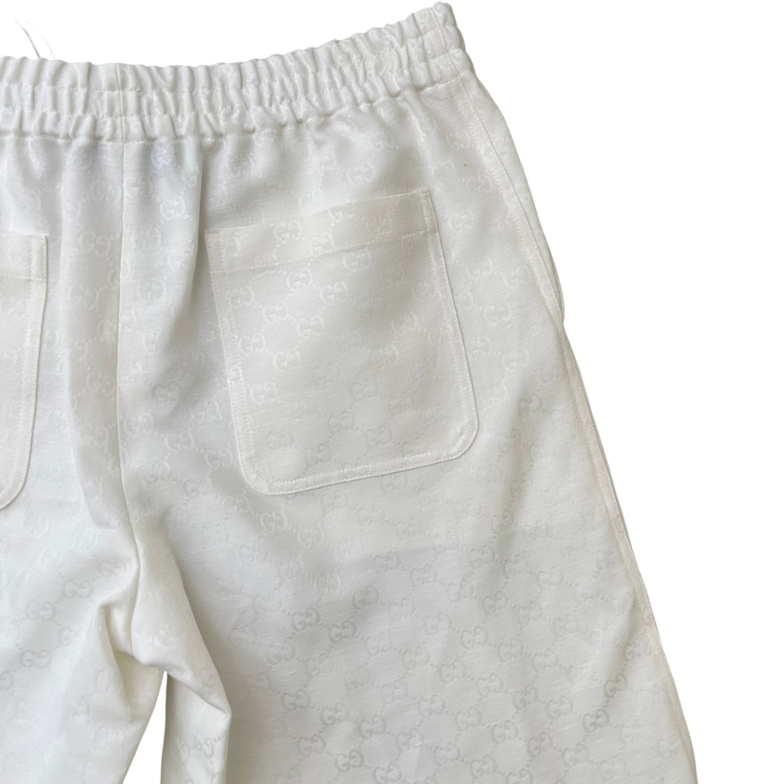 Men's Gg Supreme Shorts White Size IT 48 / UK 32 - Photo 6