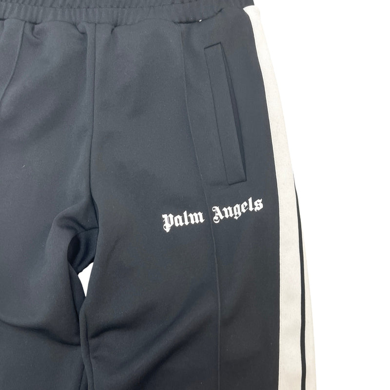 Men's Logo Print Joggers Black Size S