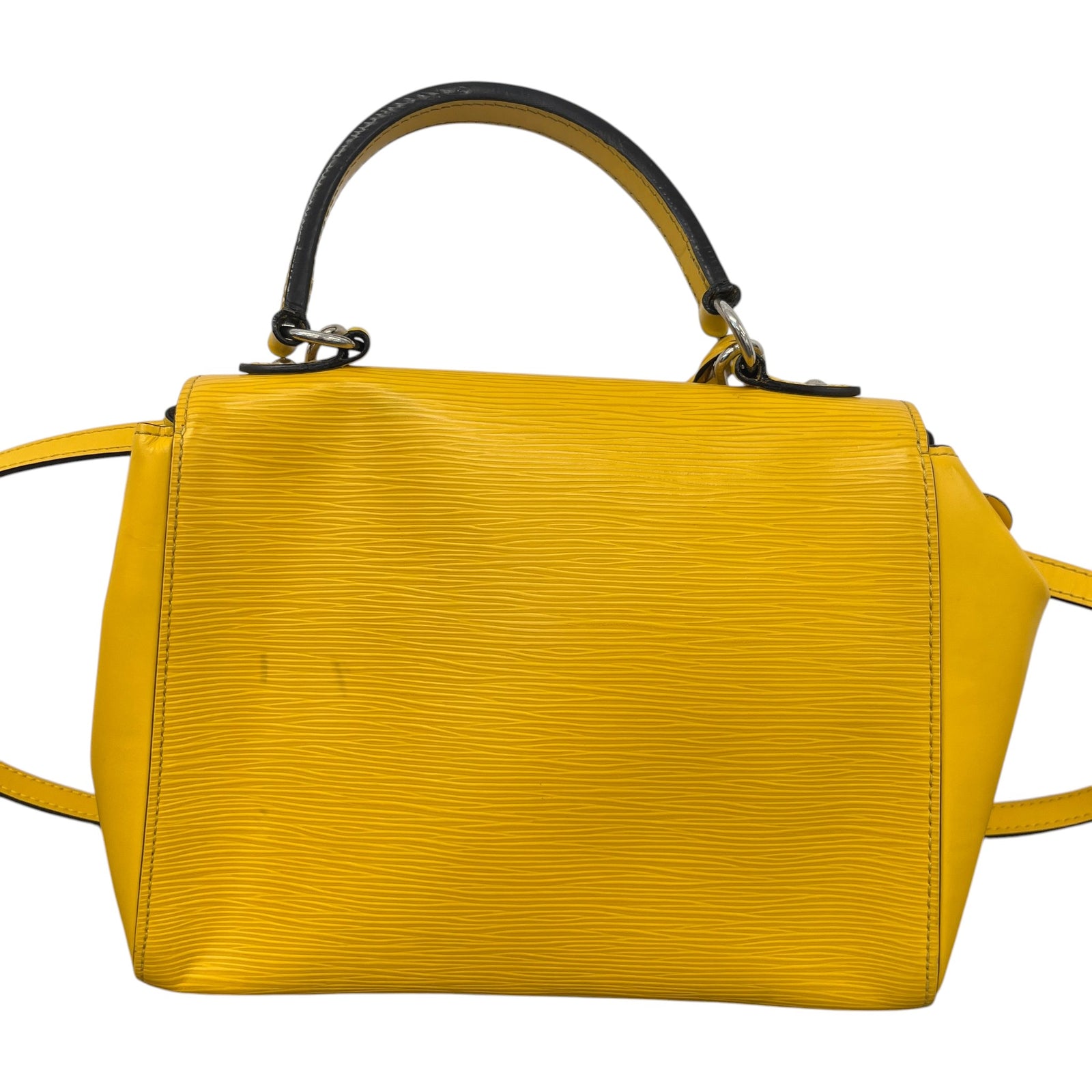 Women's Epi Leather Cluny BB Bag Yellow - Photo 5