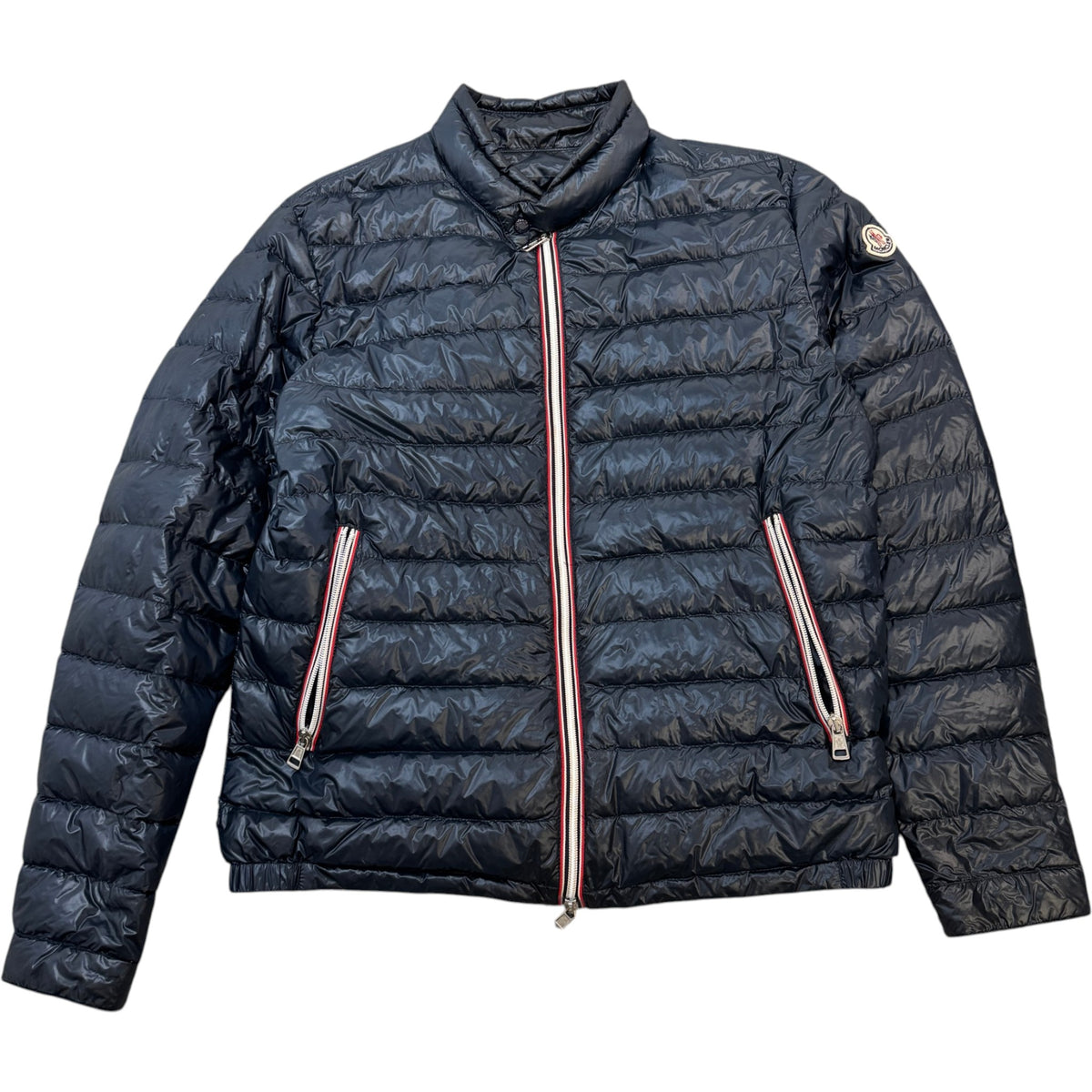 Men's Daniel Down Jacket Navy Size 3 / L - Photo 1