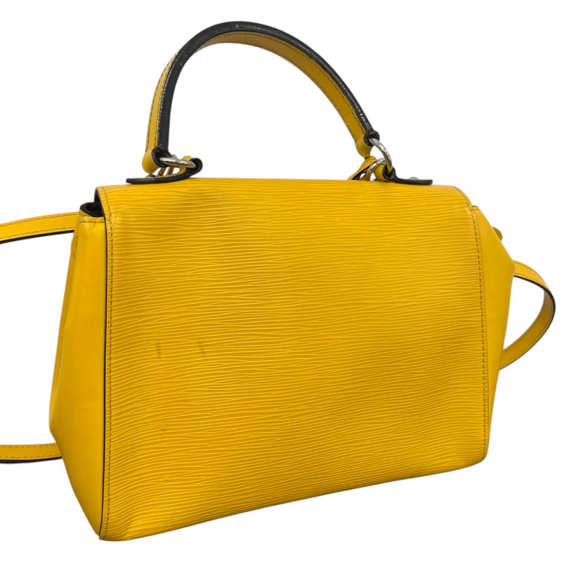 Women's Epi Leather Cluny BB Bag Yellow
