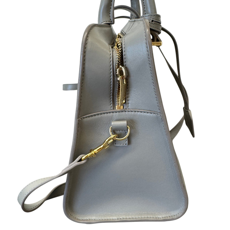 Women's Small Cabas Handbag Grey