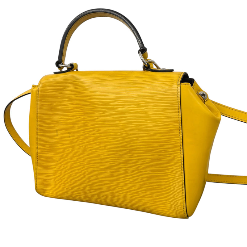 Women's Epi Leather Cluny BB Bag Yellow