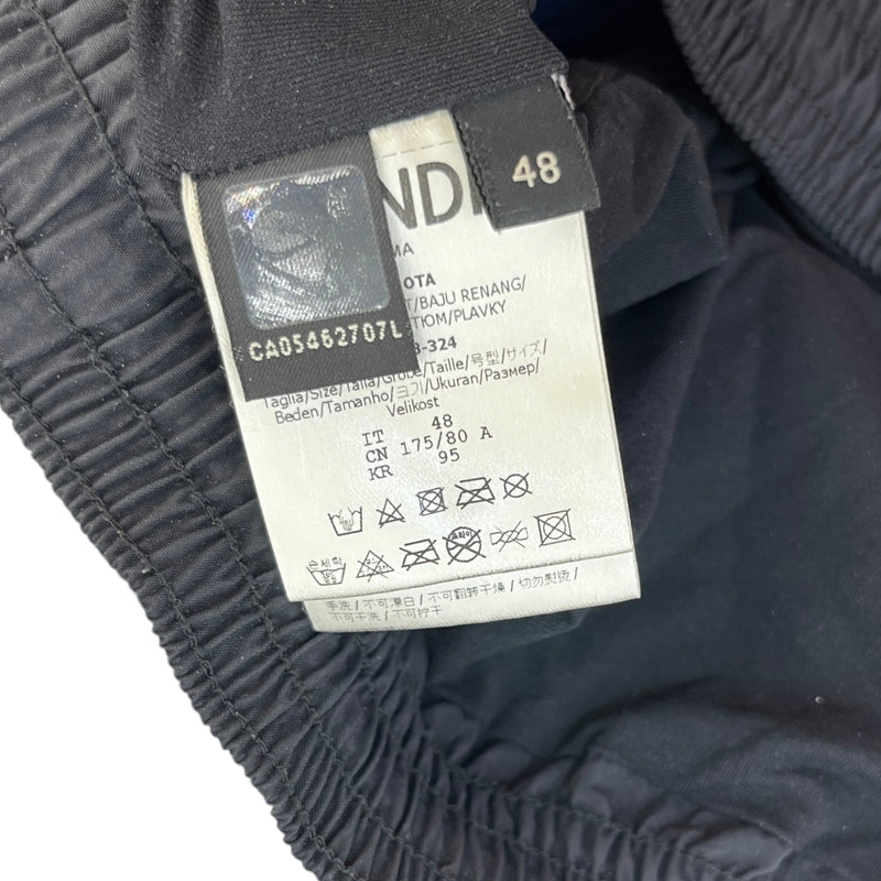 Men's Monster Eyes Swim Shorts Navy Size M / W32