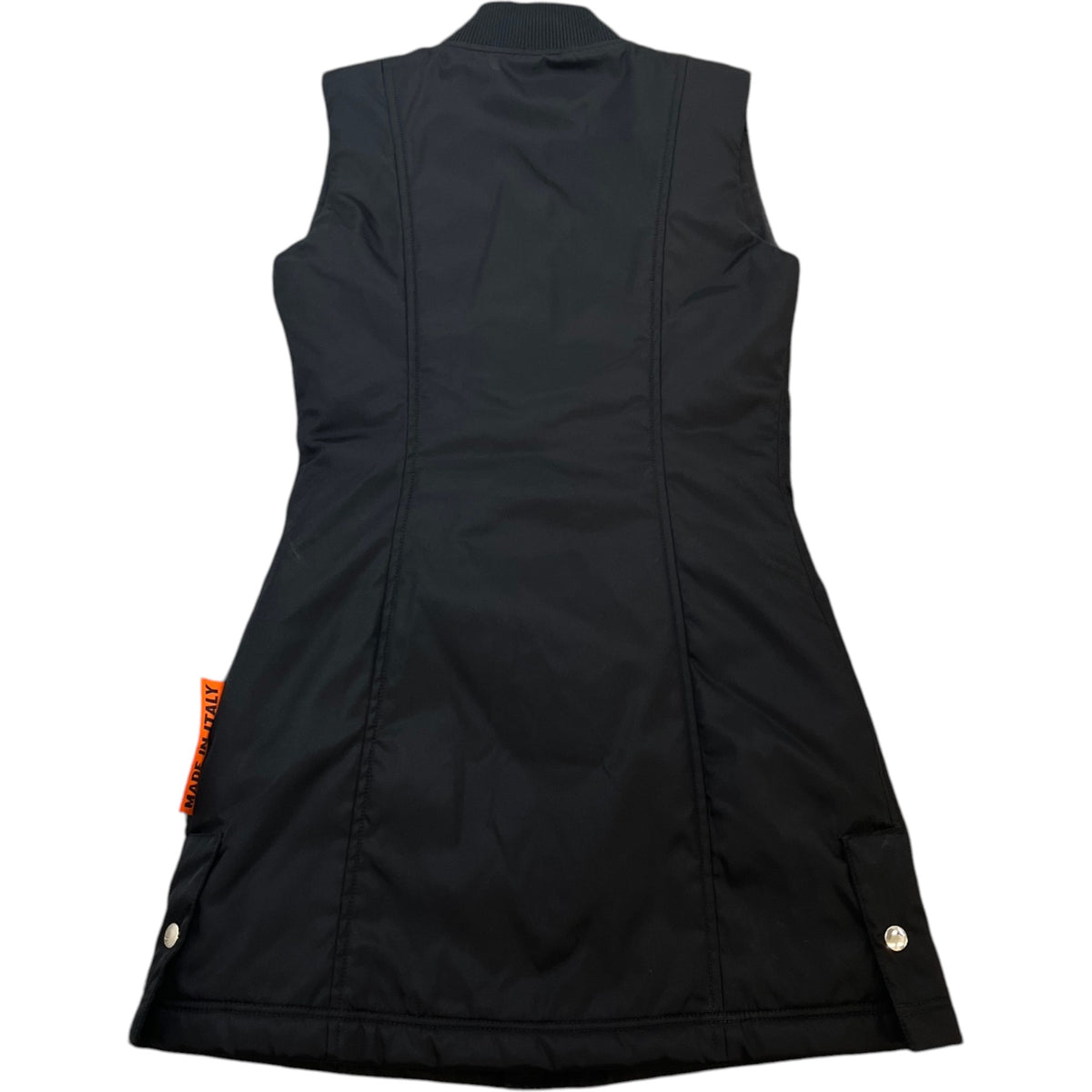 Women's Cargo Zipped Minidress Dress Black Size XXS / UK 4 - Photo 2