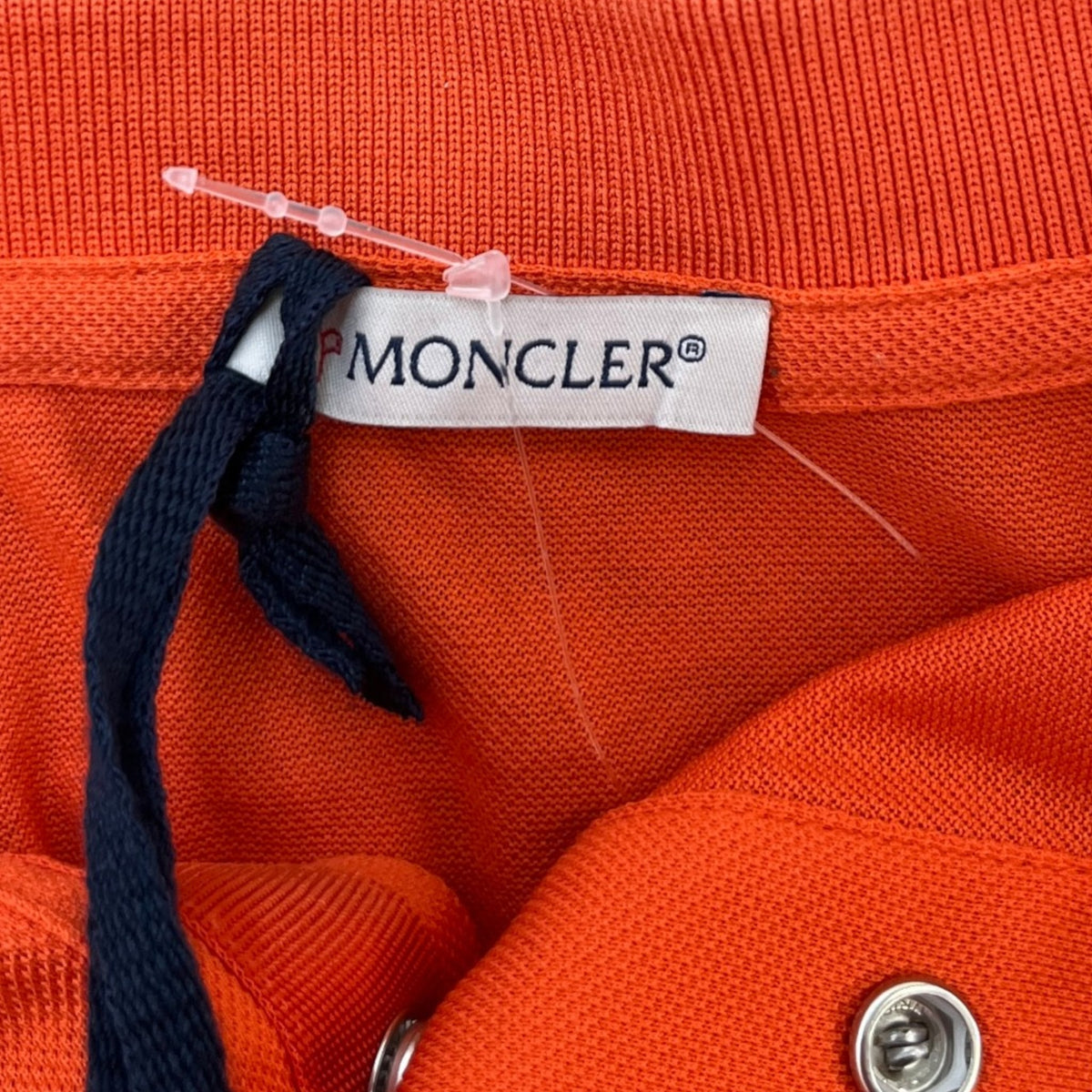 Men's Maglia Polo Shirt Orange Size XL - Photo 8