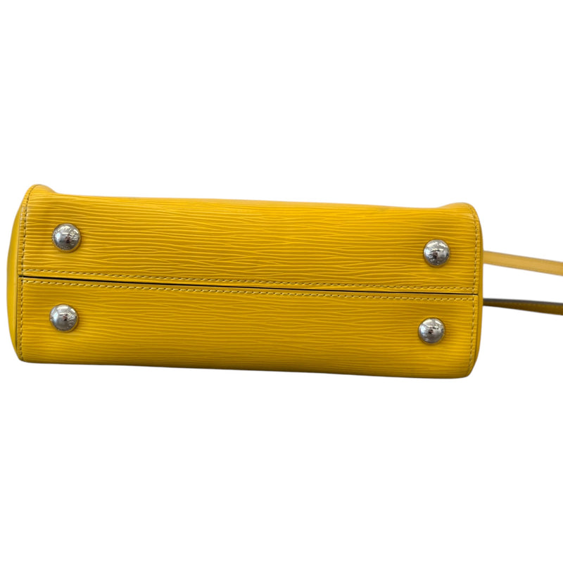 Women's Epi Leather Cluny BB Bag Yellow