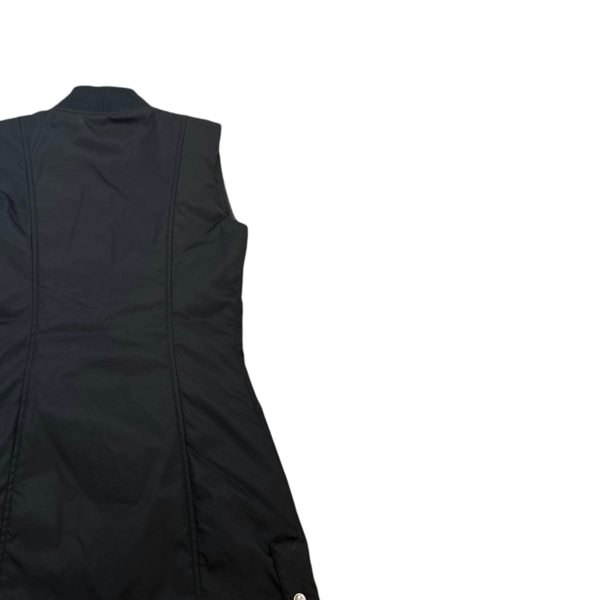 Women's Cargo Zipped Minidress Dress Black Size XXS / UK 4 - Photo 4