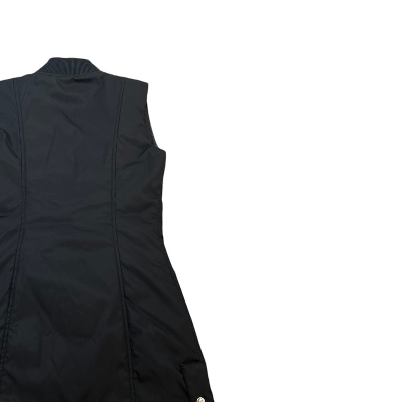 Women's Cargo Zipped Minidress Dress Black Size XXS / UK 4