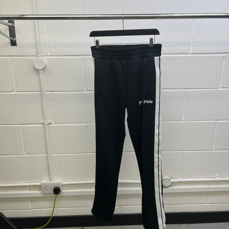 Men's Logo Print Joggers Black Size S