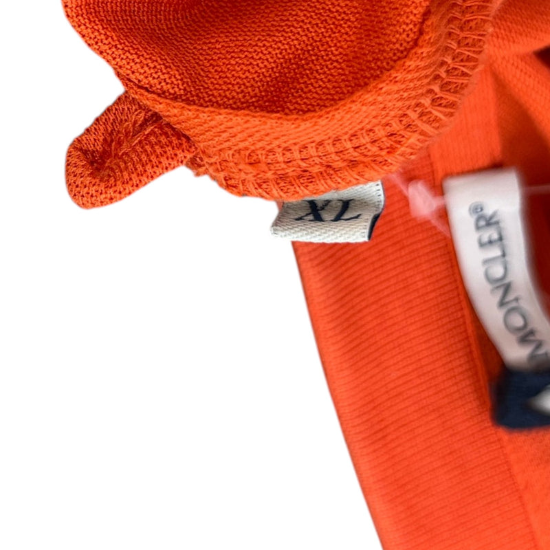 Men's Maglia Polo Shirt Orange Size XL