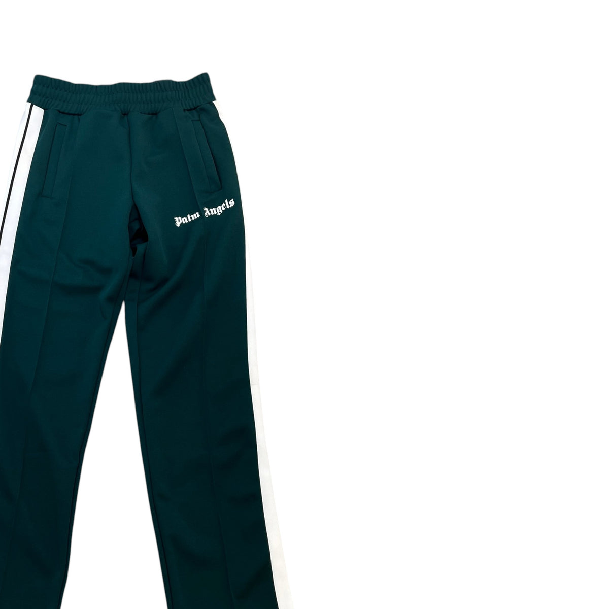 Men's Logo Print Joggers Green Size S / W30 - Photo 3
