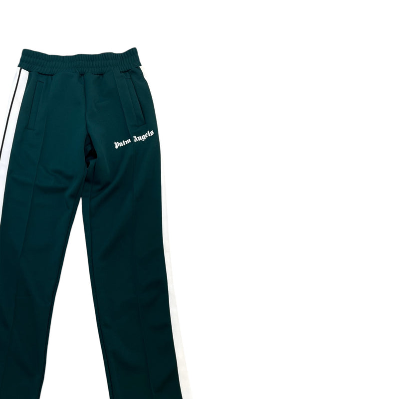 Men's Logo Print Joggers Green Size S / W30