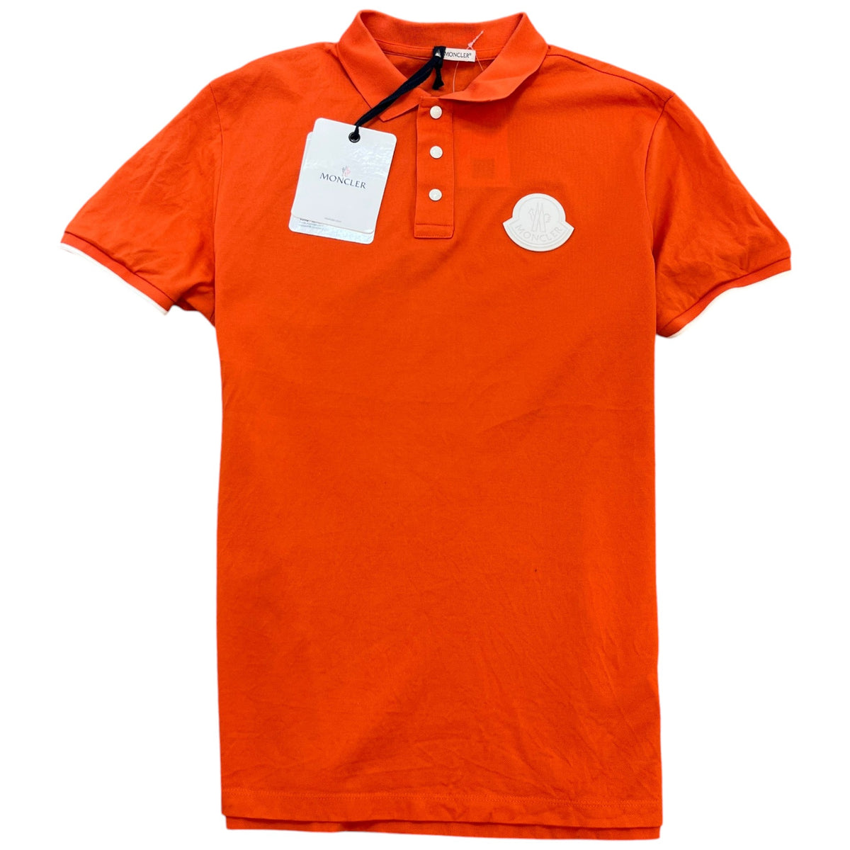 Men's Maglia Polo Shirt Orange Size XL - Photo 1