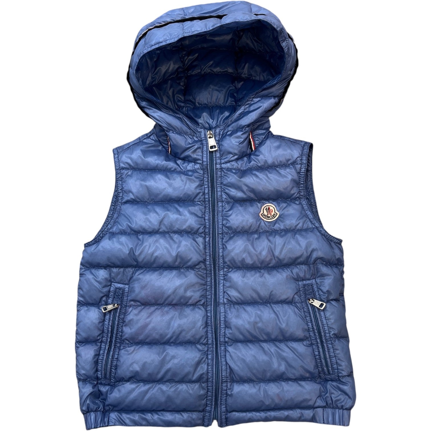 Men's Infant 6Years Gilet Blue Size XXS - Photo 1