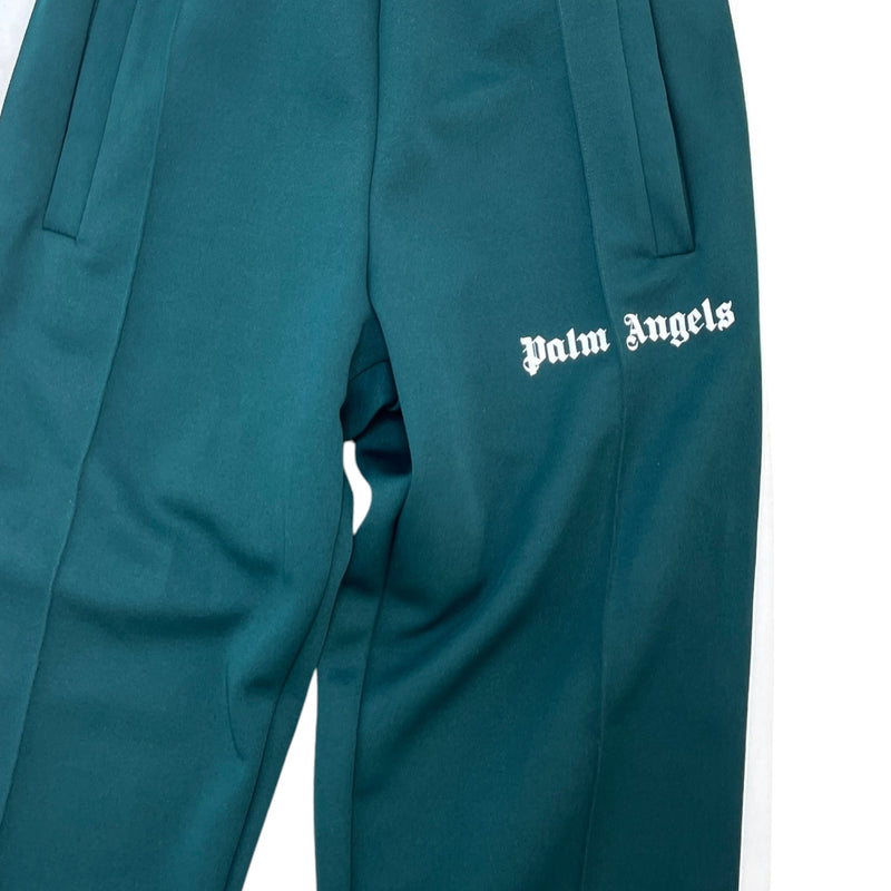 Men's Logo Print Joggers Green Size S / W30