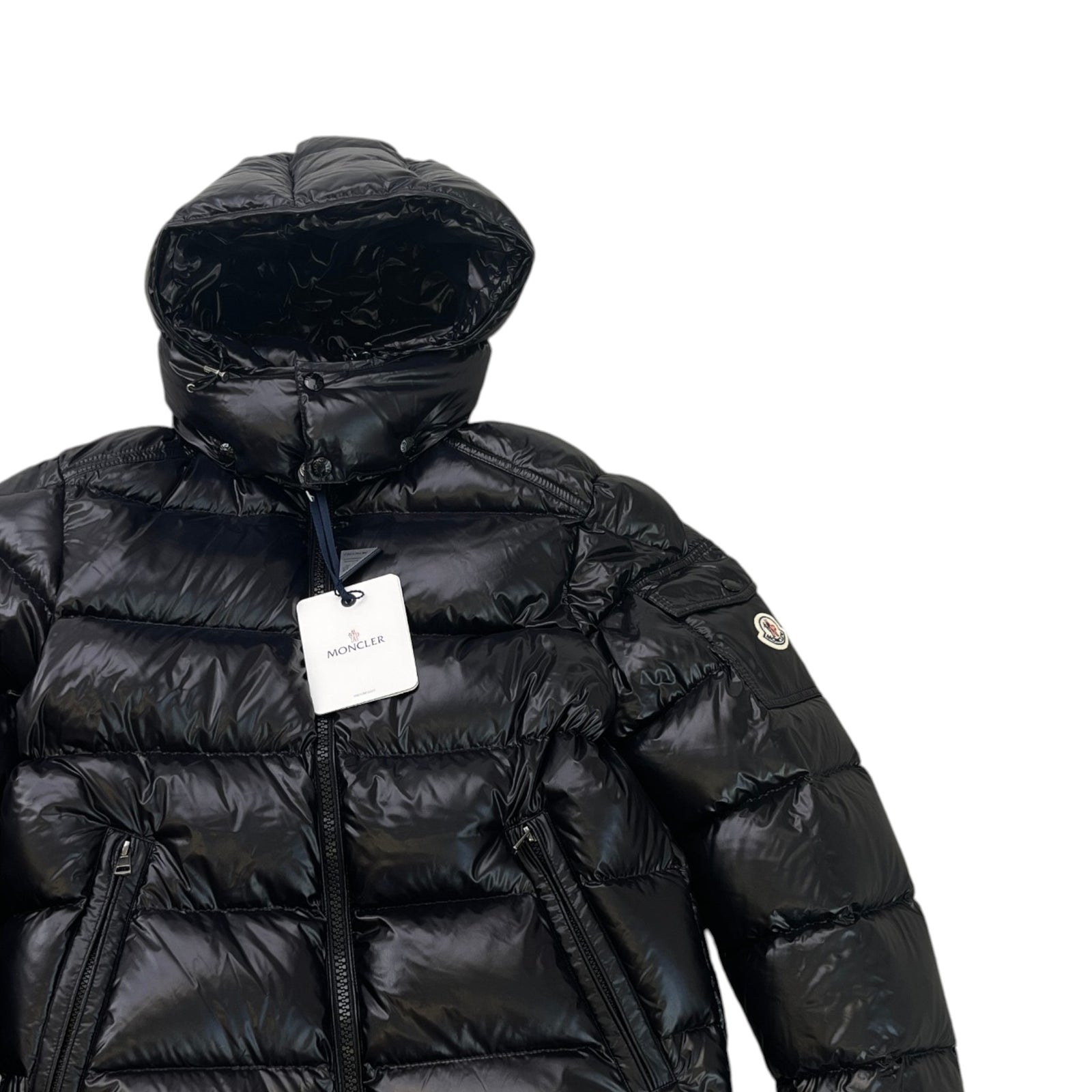 Men's Maya Down Jacket Black Size 3 / L - Photo 3
