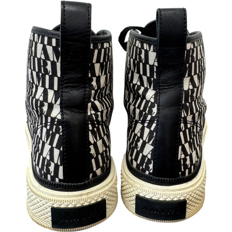 Men's Court High Trainers Black Size UK 7 / EU 41