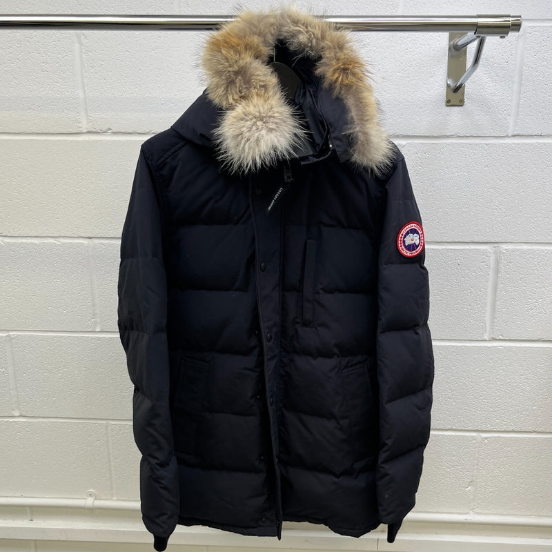 Men's Carson Down Jacket Navy Size S