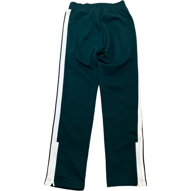 Men's Logo Print Joggers Green Size S / W30
